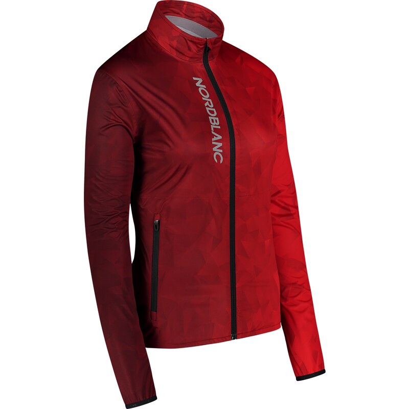 Nordblanc Rider dámská lehká softshellová bunda červená
