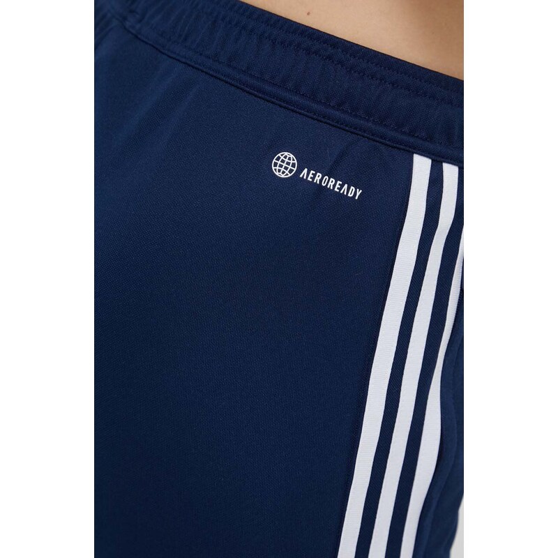 Tréninkové kalhoty adidas Performance Tiro 23 League tmavomodrá barva, s aplikací, HS3539