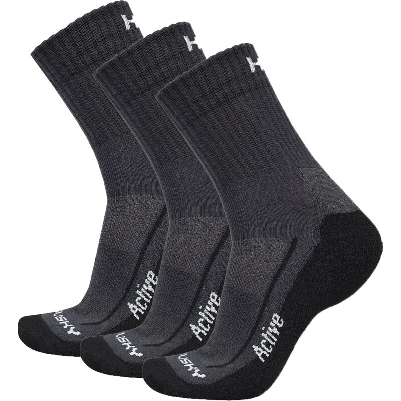 Ponožky HUSKY Active 3pack černá