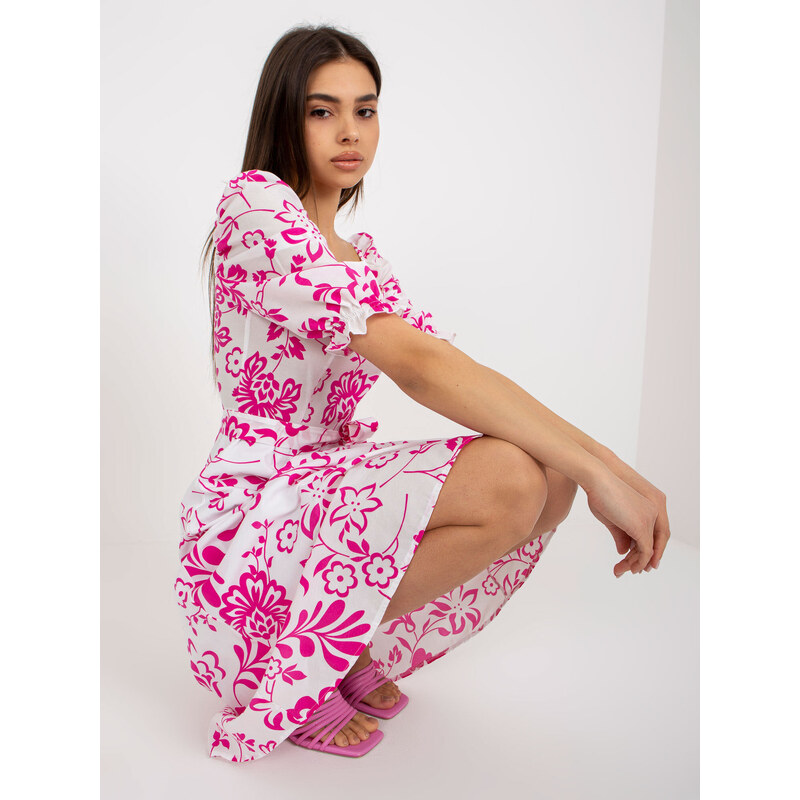 LAKERTA Dress-LK-SK-508944.45P-Fuchsia 106986979