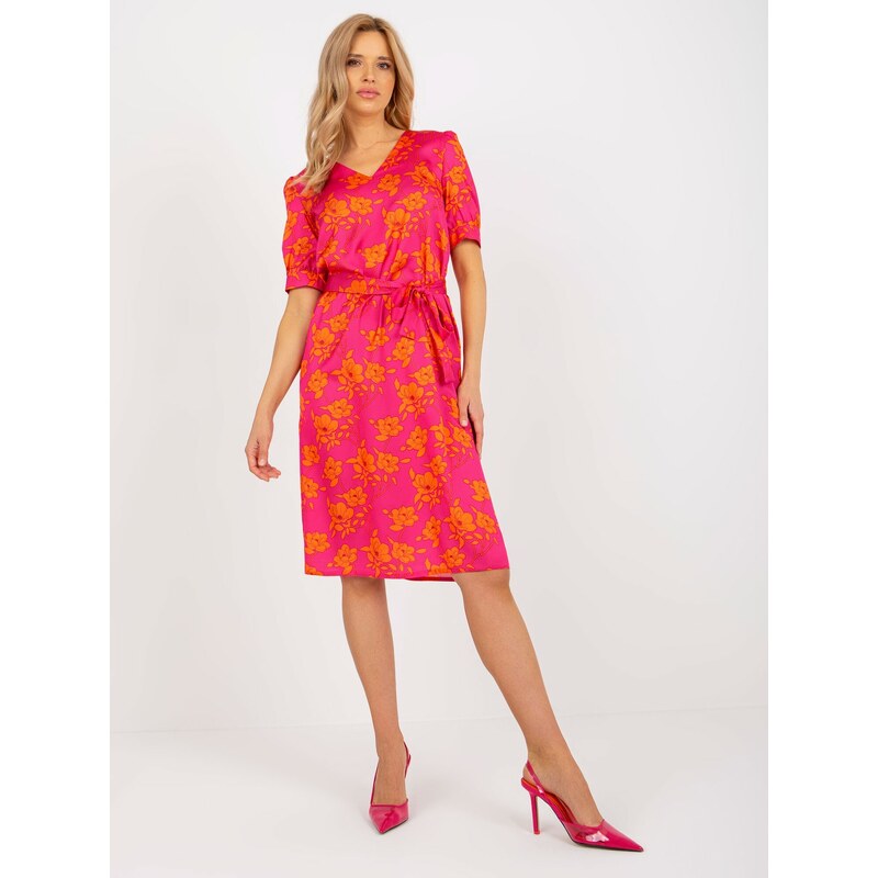 LAKERTA Dress-LK-SK-508948.78-fuchsia