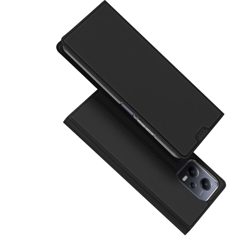 DUX DUCIS Diářové pouzdro DUX DUCIS Skin Pro pro Xiaomi Redmi Note 12 pro Xiaomi Redmi Note 12 Pro+ černá