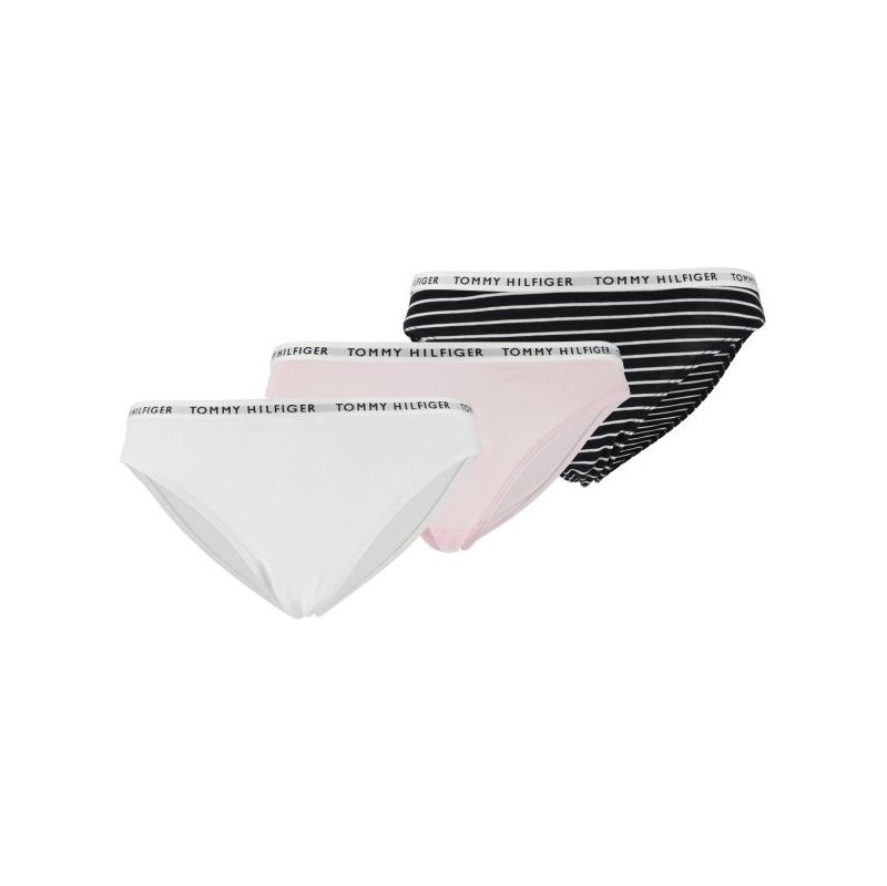 Tommy Hilfiger 3P BIKINI Dámské kalhotky