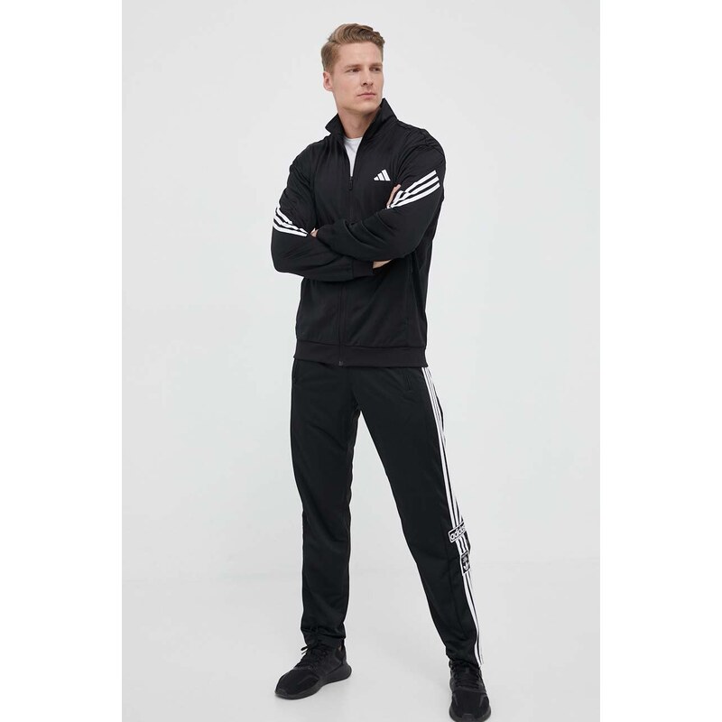 Tréninková mikina adidas Performance 3-Stripes