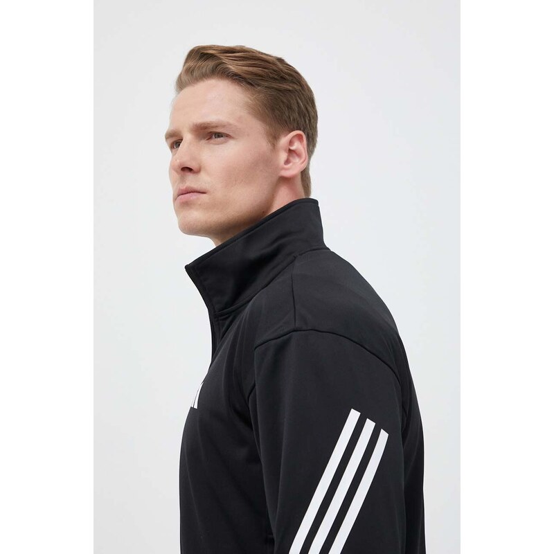 Tréninková mikina adidas Performance 3-Stripes