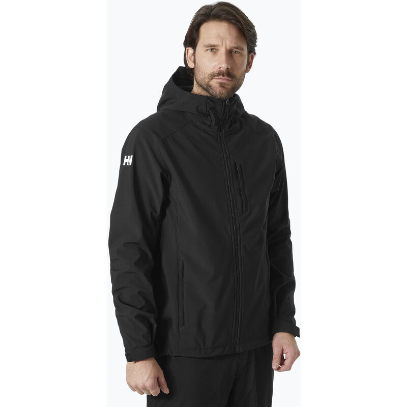 Helly Hansen pánská softshellová bunda s kapucí Paramount černá