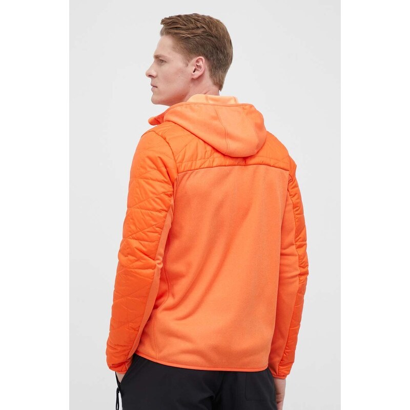 Sportovní bunda adidas TERREX Multi oranžová barva