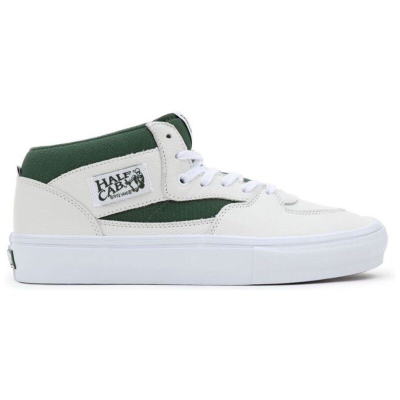 BOTY VANS Skate Half Cab - bílá -