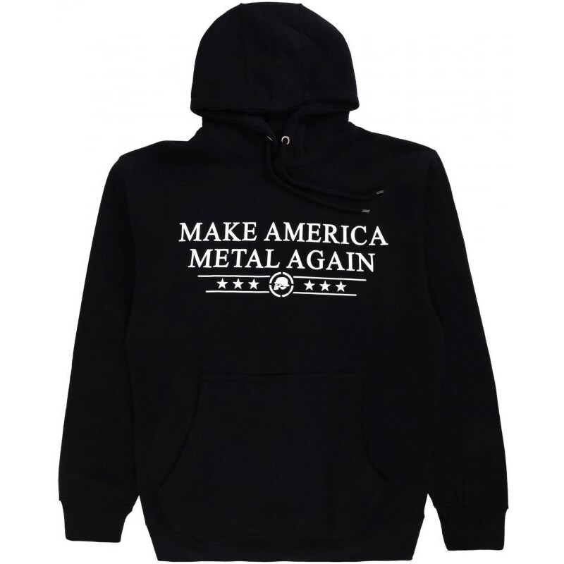 MMIKINA METAL MULISHA ELECTED PULLOVER HO - černá -