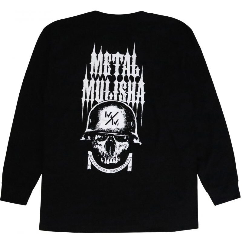 Metal Mulisha TRIKO META MUISHA ARISE /S - černá -