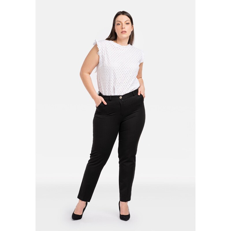 Karko Woman's Trousers Mela Z866