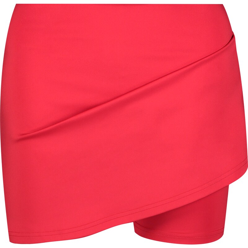 Nordblanc Červené dámské sportovní šaty ALL-ROUND