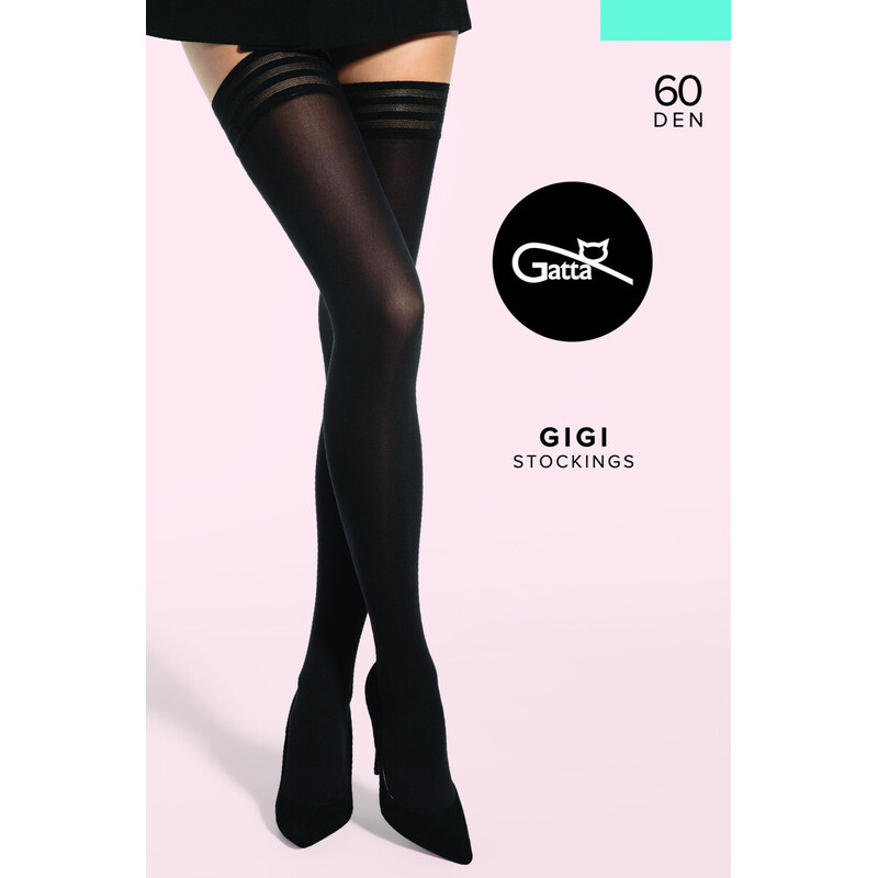 GIGI - Dámské punčochy s kPunčochové kalhotyou 60 DEN - GATTA