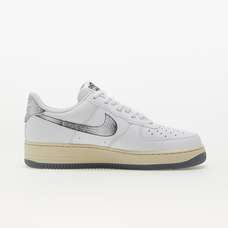 Pánské nízké tenisky Nike Air Force 1 '07 LX White/ Smoke Grey-Beach-White