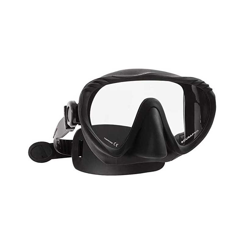 Scubapro potápěčské brýle GHOST - černá