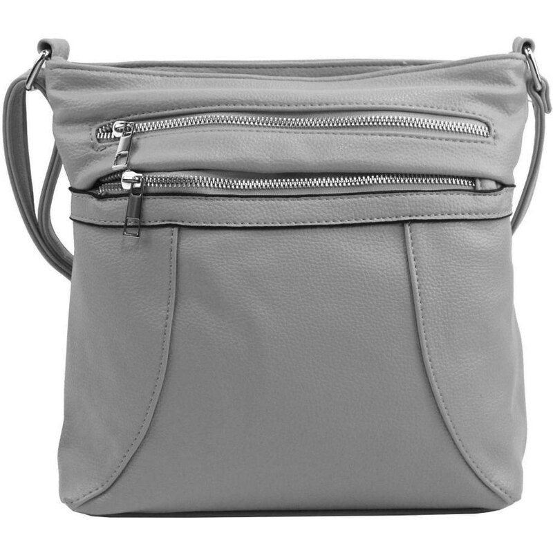 NEW BERRY Dámská crossbody kabelka HB-137 šedá 82579361