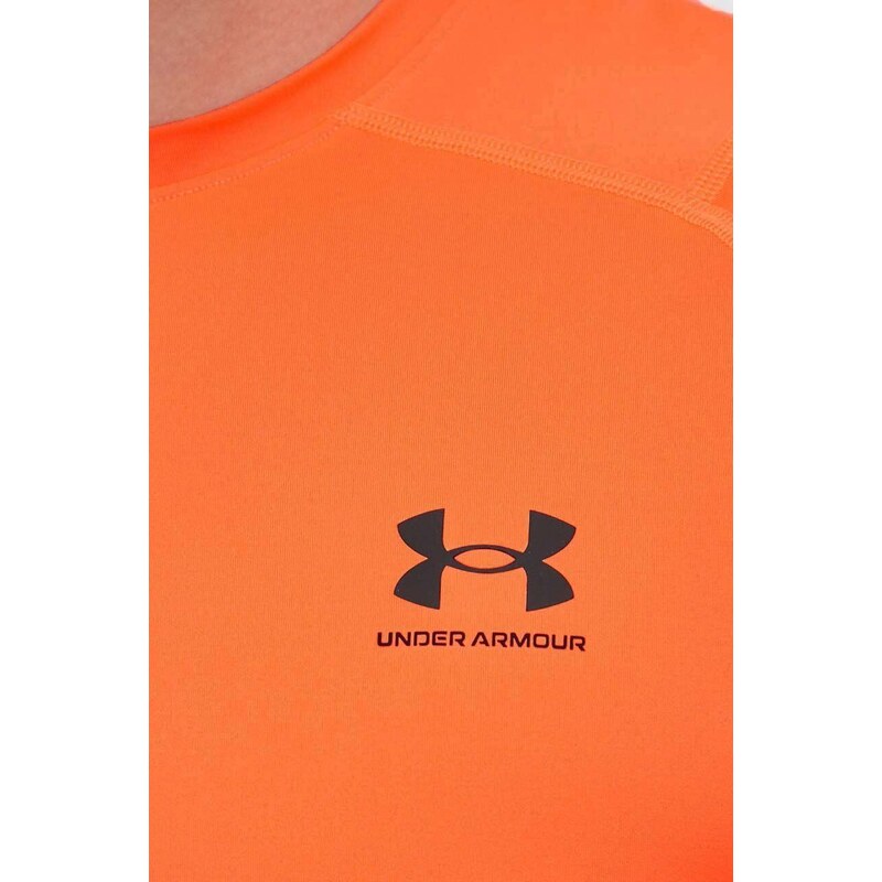 Tréninkové tričko Under Armour černá barva, 1361683