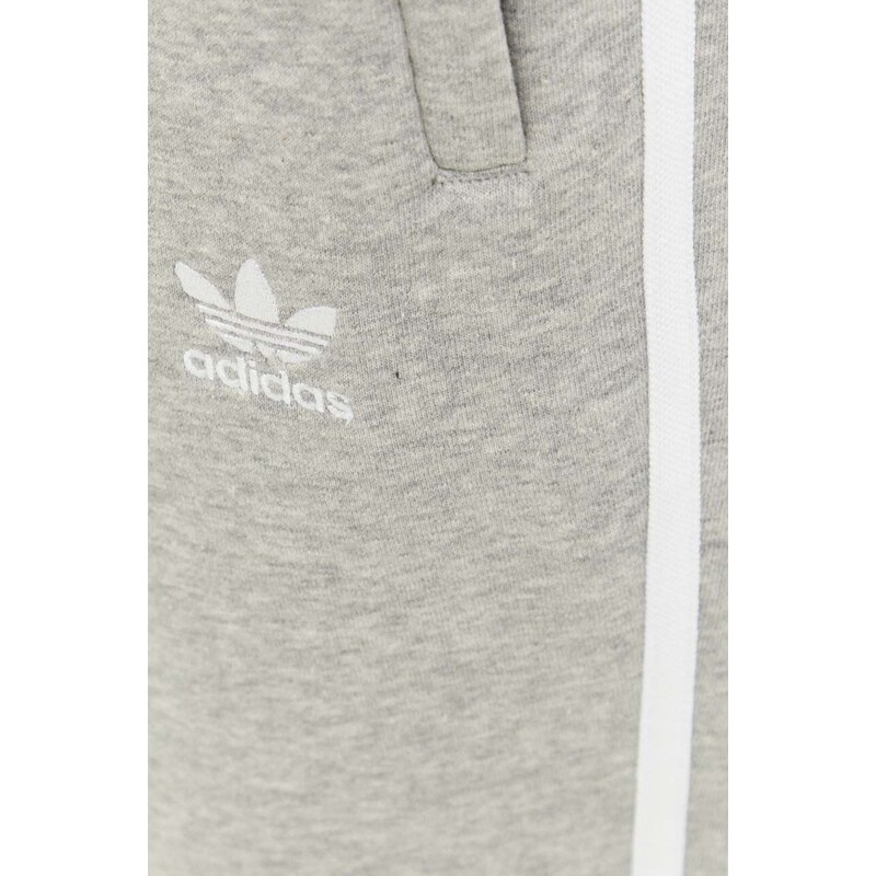 Tepláky adidas Originals šedá barva, s aplikací, IA4795-grey