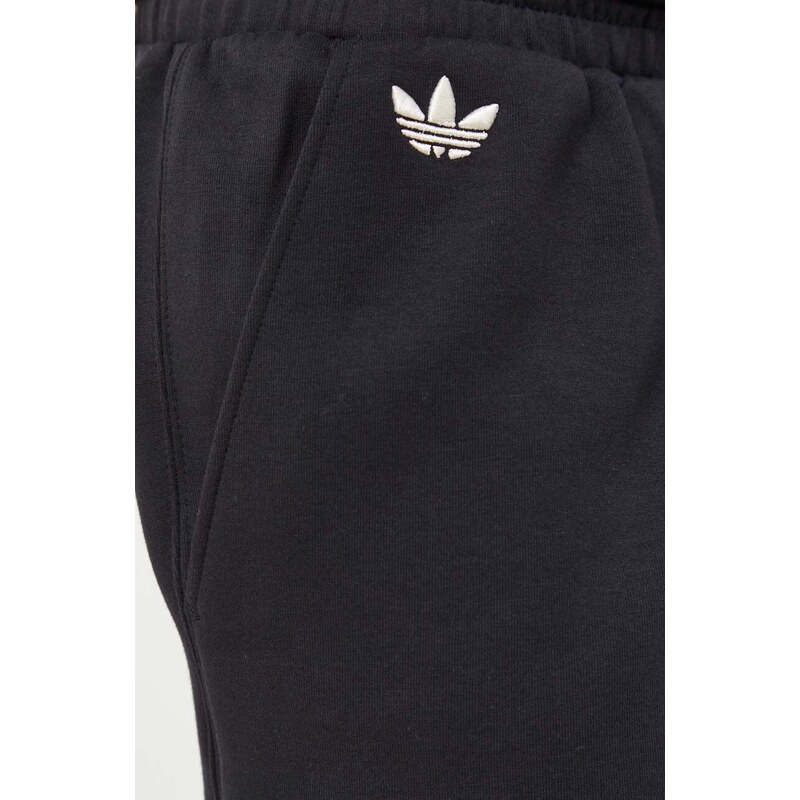 Kraťasy adidas Originals pánské, černá barva, HN6594-black