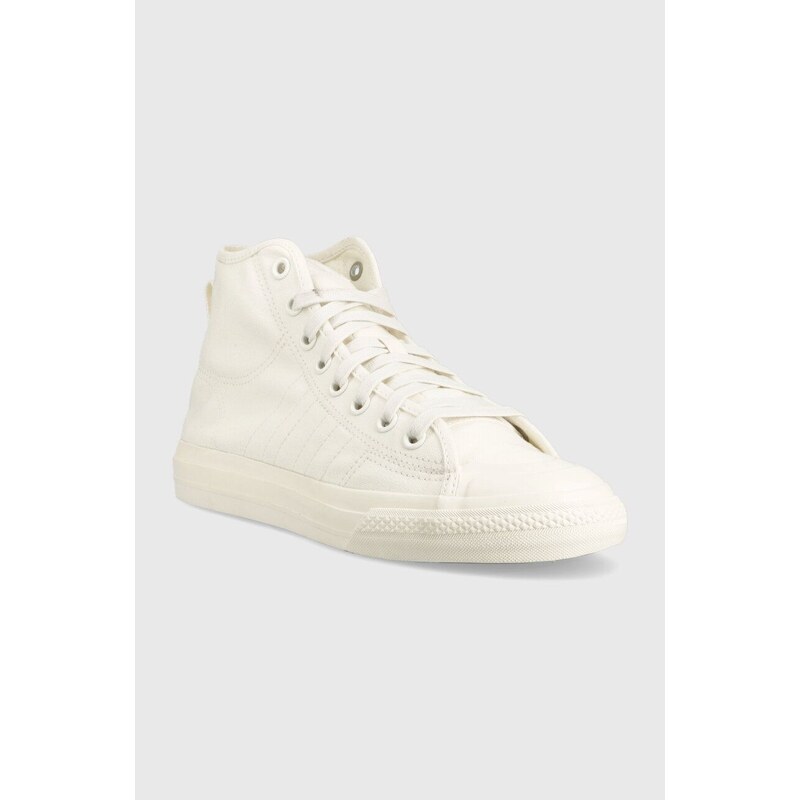 Kecky adidas Originals Nizza Hi RF bílá barva, F34941-white