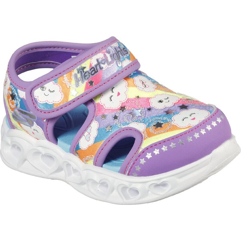 SKECHERS HEART LIGHTS SANDALS