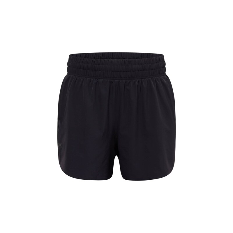 UNDER ARMOUR Sportovní kalhoty černá