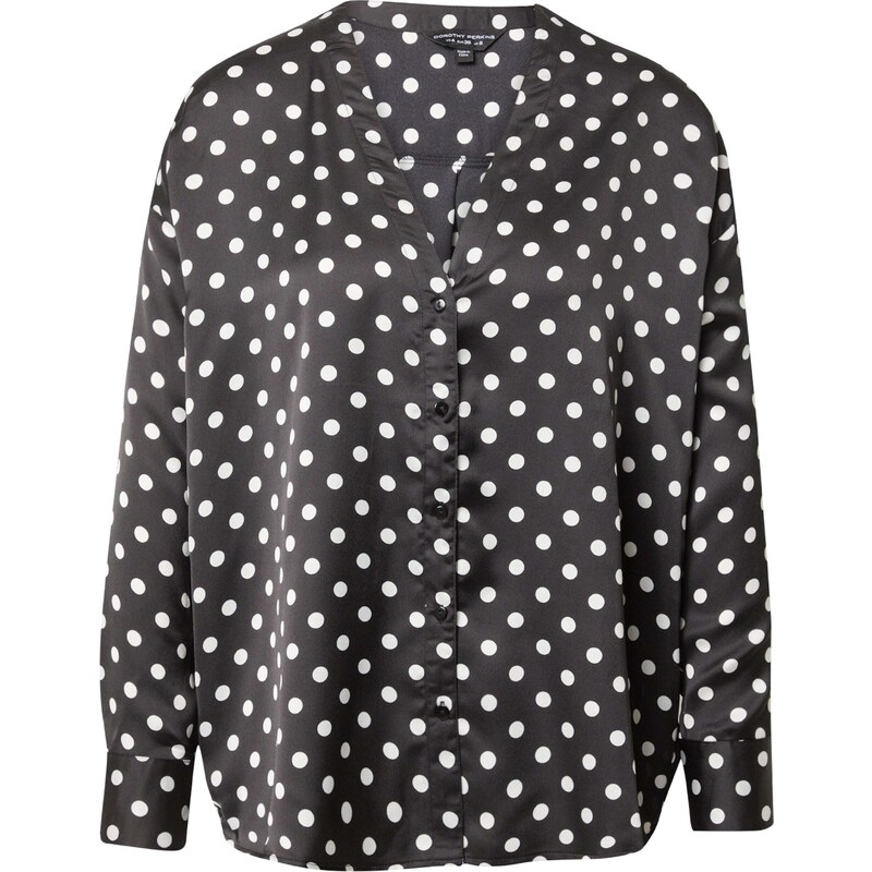 Dorothy Perkins Halenka černá / bílá