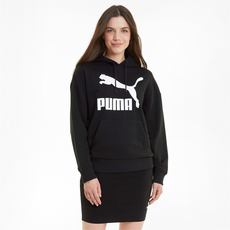 Puma Classics Logo Hoodie black