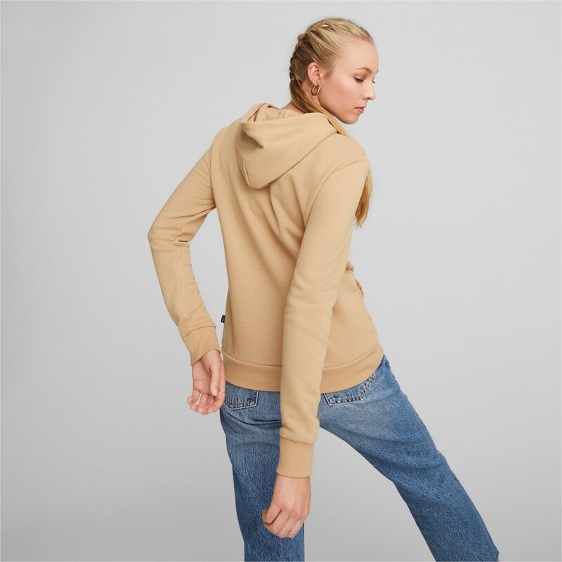 Puma ESS+ Embroidery Hoodie TR beige