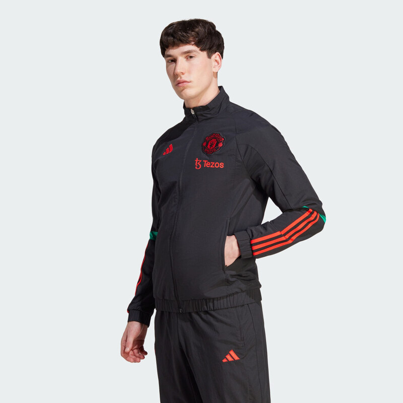 Adidas Bunda Manchester United Tiro 23 Presentation