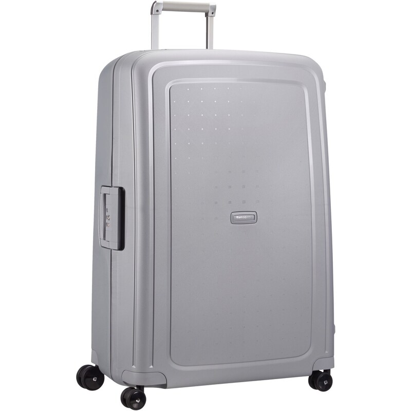 Samsonite S'Cure spinner 81cm stříbrná