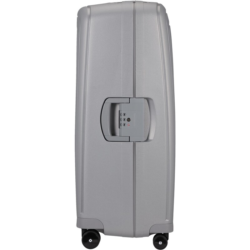 Samsonite S'Cure spinner 81cm stříbrná