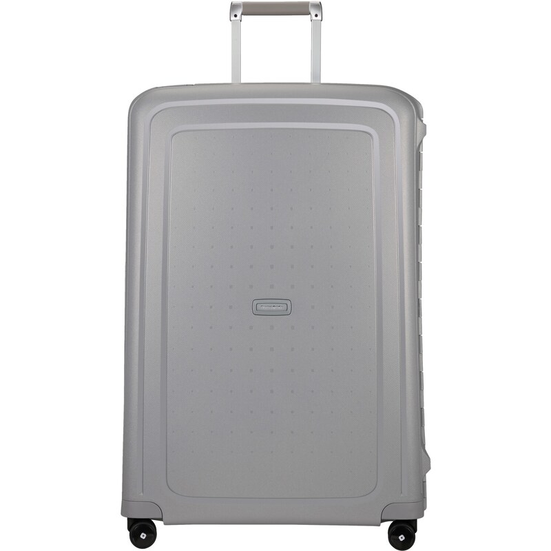 Samsonite S'Cure spinner 81cm stříbrná