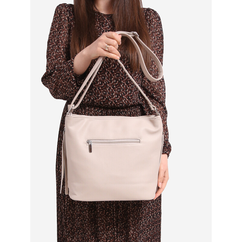 Classic Women's Grey Shelvt Handbag