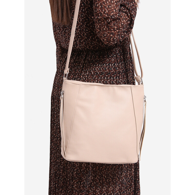 Classic women's beige Shelvt handbag