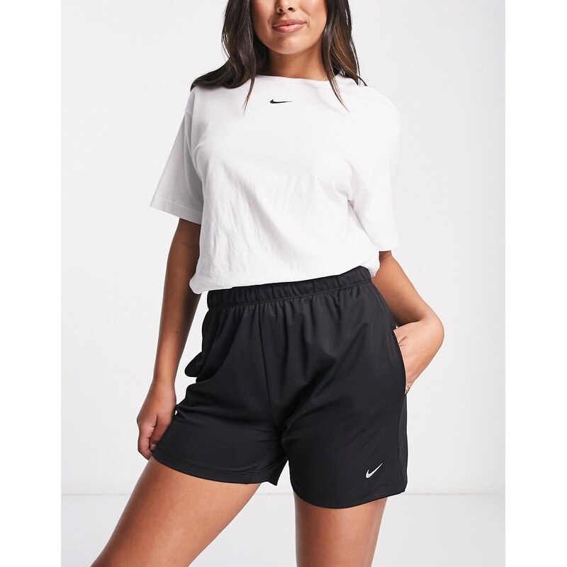 Nike Training Attack Dri-FIT 5 inch shorts in black 100045179
