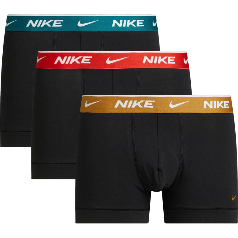 Boxerky Nike Cotton Trunk Boxerhort 3er Pack ke1008-c4r