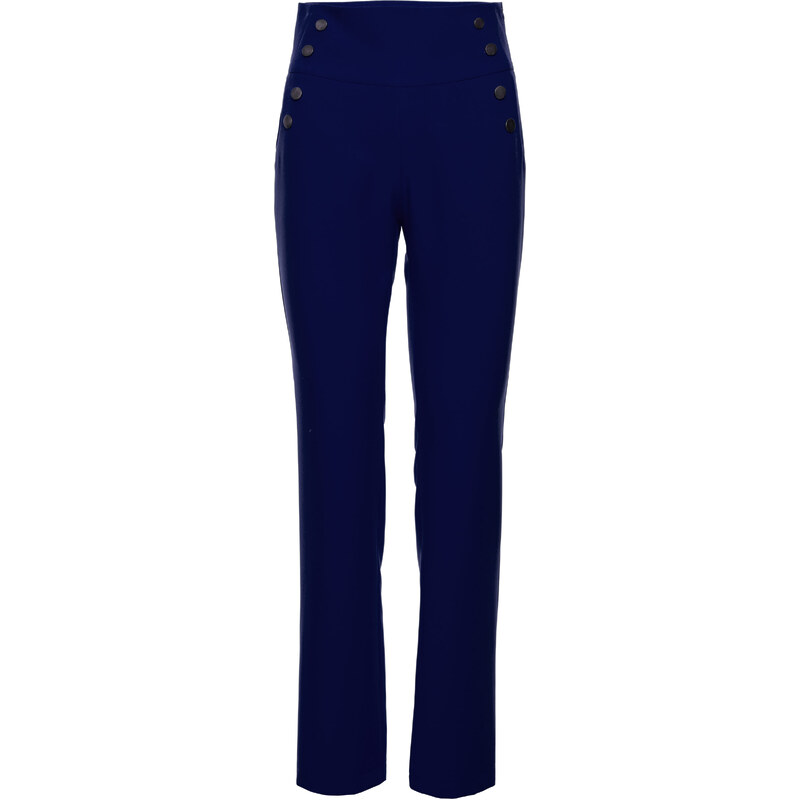 Dámské kalhoty Made Of Emotion M530 námořnická modrá