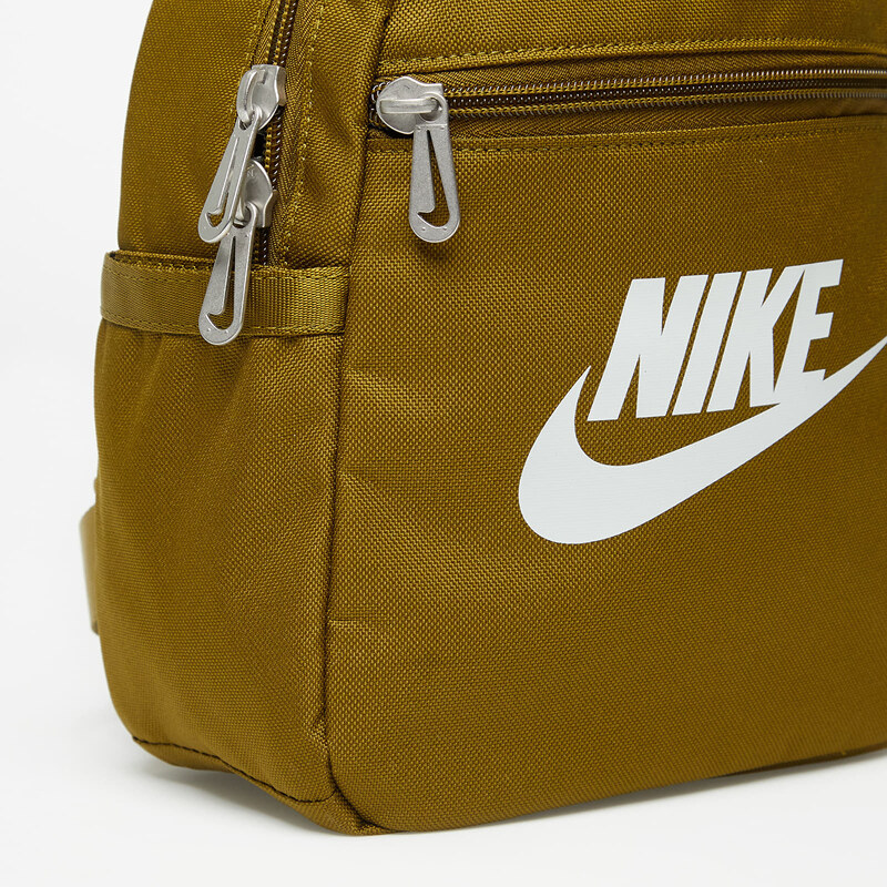 Batoh Nike Sportswear Futura 365 Women's Mini Backpack Olive Flak/ Light Silver, 6 l