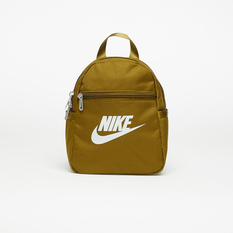 Batoh Nike Sportswear Futura 365 Women's Mini Backpack Olive Flak/ Light Silver, 6 l
