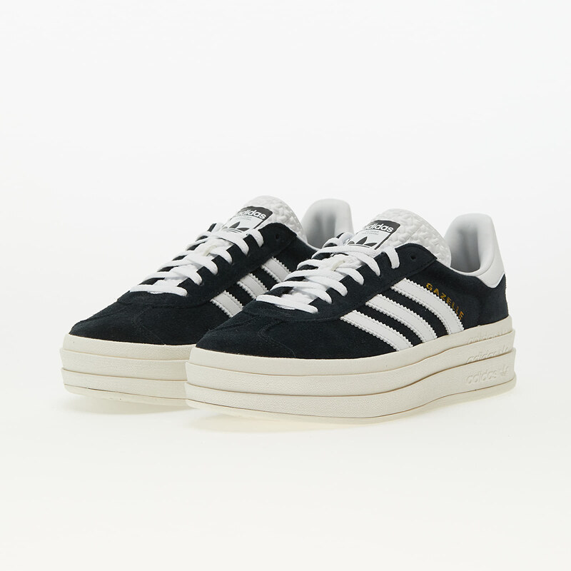 adidas Originals adidas Gazelle Bold W Core Black/ Ftw White/ Core White