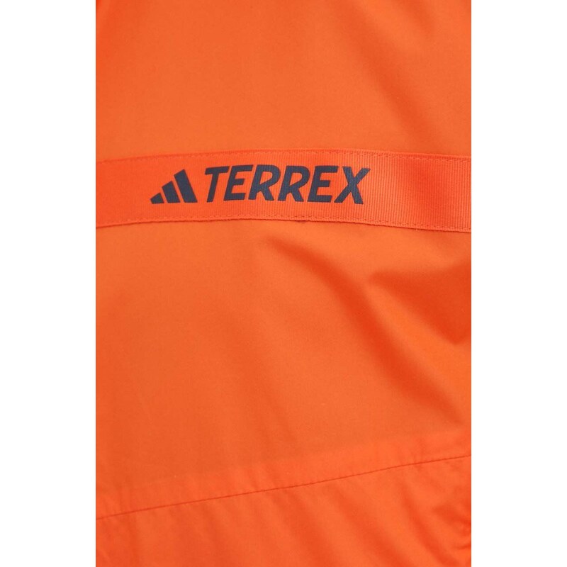 Větrovka adidas TERREX Multi oranžová barva, přechodná