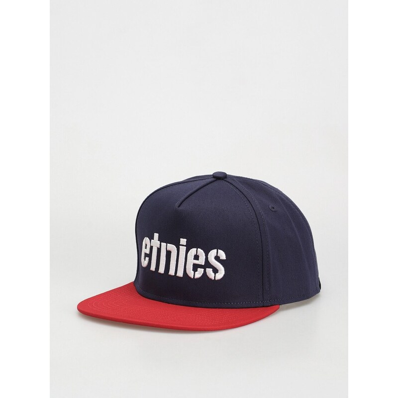 Etnies Corp Snapback (navy/red/white)námořnická modrá