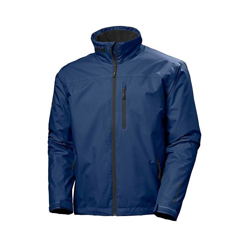 Pánská bunda HELLY HANSEN CREW MIDLAYER JACKET 603 NORTH SEA BLUE