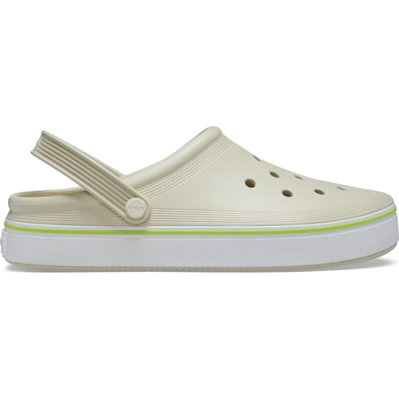 Unisex boty Crocs OFF COURT Clog béžová