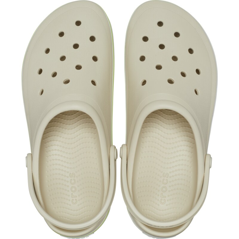 Unisex boty Crocs OFF COURT Clog béžová