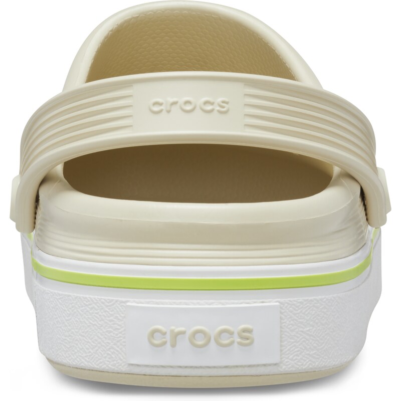 Unisex boty Crocs OFF COURT Clog béžová