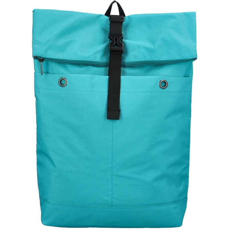 NEW BERRY Praktický látkový batoh na notebook Lauko, výrazná modrá