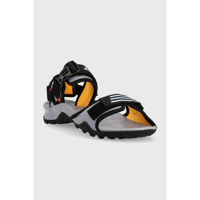 Sandály adidas TERREX Cyprex Ultra DLX černá barva, HP8652-BLUDAW/BLU