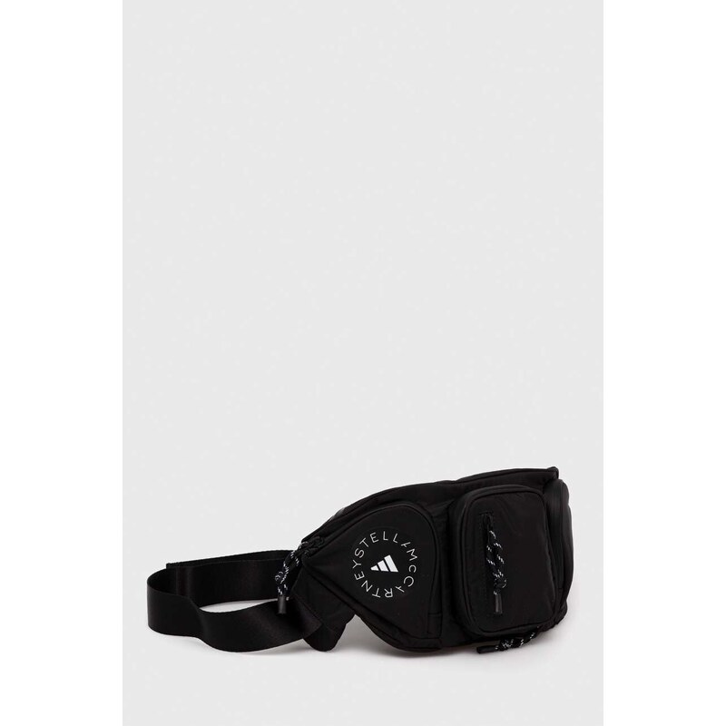 Ledvinka adidas by Stella McCartney černá barva, HS3383